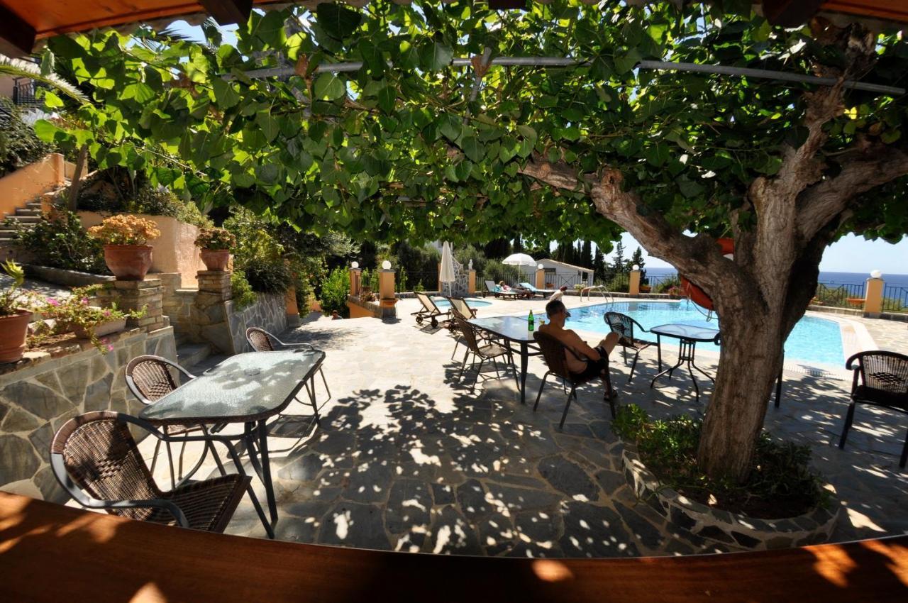 Dina'S Paradise อากิออส กอร์ดิออส ภายนอก รูปภาพ